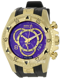 Invicta Reserve Purpurowy/Guma Ø52 mm 0922