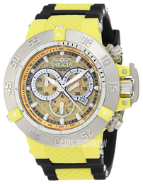 Invicta Subaqua Żółty/Plastik Ø50 mm 0925