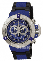 Invicta Subaqua 3 Niebieski/Guma Ø50 mm 0926
