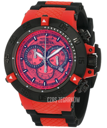 Invicta Subaqua 3 Czerwony/Guma Ø50 mm 0938