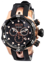 Invicta Venom Czarny/Guma Ø45 mm 0948