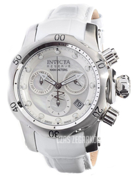 Invicta Venom Biały/Skóra Ø41.5 mm 0950