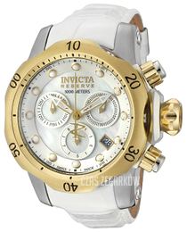 Invicta Venom Biały/Skóra Ø41 mm 0951