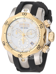 Invicta Venom Biały/Guma Ø43 mm 0954