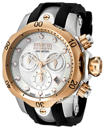 Invicta Venom Biały/Guma Ø43 mm 0955
