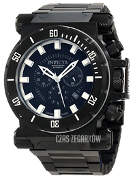 Invicta Coalition Forces Czarny/Stal Ø51 mm 10033