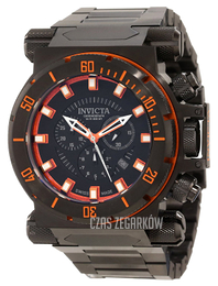 Invicta Coalition Forces Czarny/Stal Ø51 mm 10034