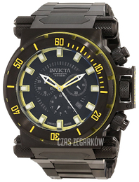 Invicta Coalition Forces Czarny/Stal Ø51 mm 10035