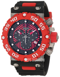 Invicta Subaqua Czarny/Guma Ø50 mm 10037