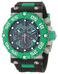 Invicta Subaqua Nitro Czarny/Guma Ø50 mm 10040