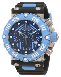 Invicta Subaqua Nitro Czarny/Guma Ø50 mm 10041