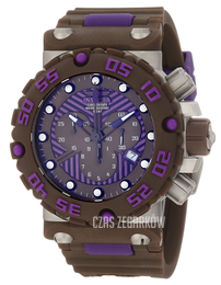 Invicta Subaqua Nitro Brązowy/Guma Ø50 mm 10044