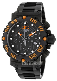 Invicta Subaqua Nitro Czarny/Stal Ø50 mm 10047