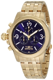 Invicta Specialty Niebieski/Stal w odcieniu złota Ø45 mm 10058