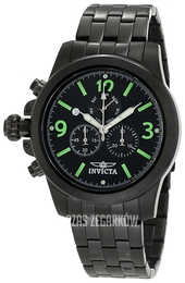 Invicta Specialty Czarny/Stal Ø45 mm 10059