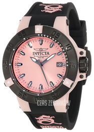 Invicta Subaqua Różowy/Guma Ø42 mm 10128