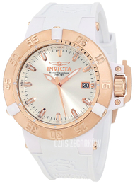 Invicta Subaqua Srebrny/Guma Ø42 mm 10131