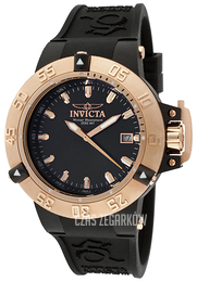 Invicta Subaqua Czarny/Guma Ø42 mm 10132