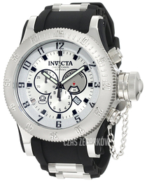 Invicta Russian Diver Srebrny/Stal Ø52 mm 10133