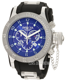 Invicta Russian Diver Niebieski/Stal Ø52 mm 10134