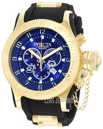 Invicta Russian Diver Niebieski/Stal w odcieniu złota Ø52 mm 10137