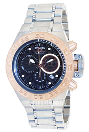 Invicta Subaqua 4 Czarny/Stal Ø45 mm 10140