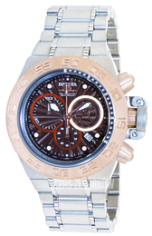 Invicta Subaqua 4 Brązowy/Stal Ø45 mm 10143