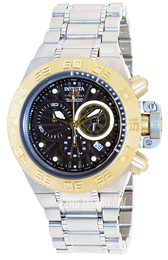 Invicta Subaqua 4 Czarny/Stal Ø45 mm 10144