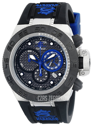 Invicta Subaqua Czarny/Guma Ø45 mm 10158