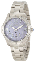 Invicta Angel Purpurowy/Stal Ø34 mm 10220