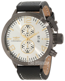 Invicta Corduba Srebrny/Skóra Ø52 mm 10238