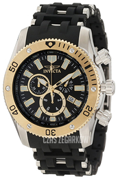 Invicta Sea Spider Czarny/Stal Ø50 mm 10251