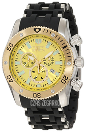 Invicta Sea Spider Żółty/Stal Ø50 mm 10253