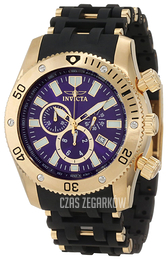 Invicta Sea Spider Niebieski/Stal w odcieniu złota Ø50 mm 10254