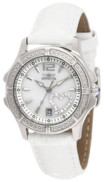 Invicta Wildflower Biały/Skóra Ø38 mm 1029