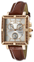 Invicta Wildflower Srebrny/Skóra 10338