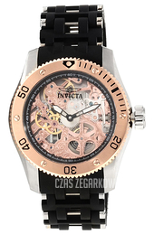 Invicta Sea Spider Różowe złoto/Stal Ø50 mm 10351