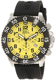 Invicta Pro Diver Żółty/Guma Ø48 mm 10357
