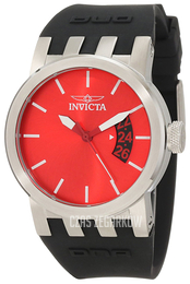Invicta DNA Czerwony/Guma Ø40 mm 10413
