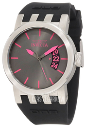 Invicta DNA Szary/Guma Ø40 mm 10415