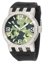 Invicta DNA Zielony/Guma Ø40 mm 10461
