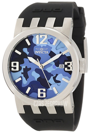Invicta DNA Niebieski/Guma Ø40 mm 10464
