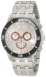 Invicta Specialty Srebrny/Stal Ø45 mm 10466