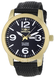Invicta Specialty Czarny/Tkanina Ø44 mm 1047