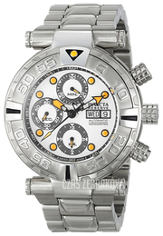 Invicta Subaqua Biały/Stal Ø47 mm 10478