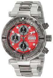 Invicta Subaqua Czerwony/Stal Ø47 mm 10480