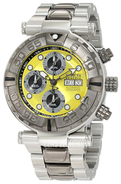 Invicta Subaqua Żółty/Stal Ø47 mm 10481