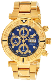 Invicta Subaqua Niebieski/Stal w odcieniu złota Ø47 mm 10485