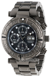 Invicta Subaqua Czarny/Stal Ø47 mm 10487