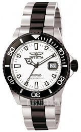 Invicta Pro Diver Biały/Stal Ø44 mm 10498